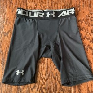 Under Armour men's compression shorts